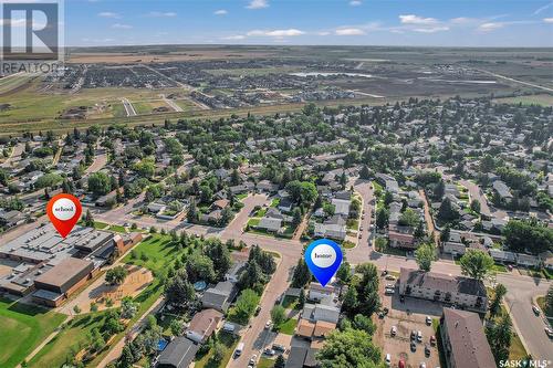 61 Malcolm Place, Saskatoon, SK - Outdoor With View