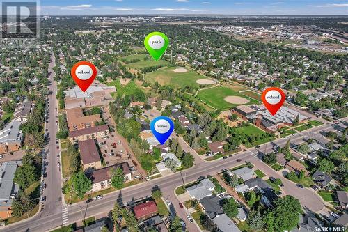 61 Malcolm Place, Saskatoon, SK - Outdoor With View