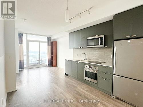 1505 - 56 Forest Manor Road, Toronto, ON - Indoor Photo Showing Kitchen