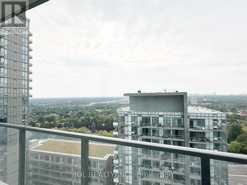 1505 - 56 Forest Manor Road, Toronto, ON - Outdoor With Balcony With View