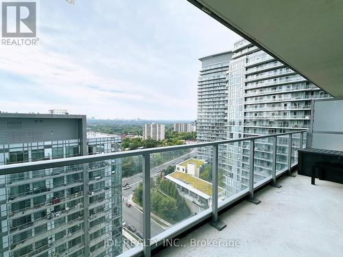 1505 - 56 Forest Manor Road, Toronto, ON - Outdoor With Balcony With View With Exterior