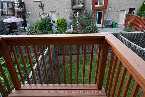 5637 Retreat Street, Mississauga, ON - Outdoor With Balcony