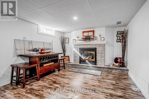 11 Goldsboro Road, Cambridge, ON - Indoor With Fireplace