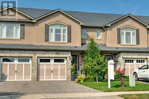 171 Westbank Trail, Hamilton (Stoney Creek Mountain), ON - Outdoor With Facade