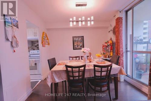 2603 - 1 Massey Square, Toronto (Crescent Town), ON - Indoor Photo Showing Dining Room