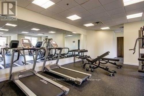 1301 - 840 Queen'S Plate Drive, Toronto (West Humber-Clairville), ON - Indoor Photo Showing Gym Room