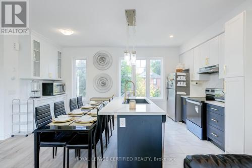 1 Lynx Path, Halton Hills, ON - Indoor Photo Showing Kitchen With Upgraded Kitchen