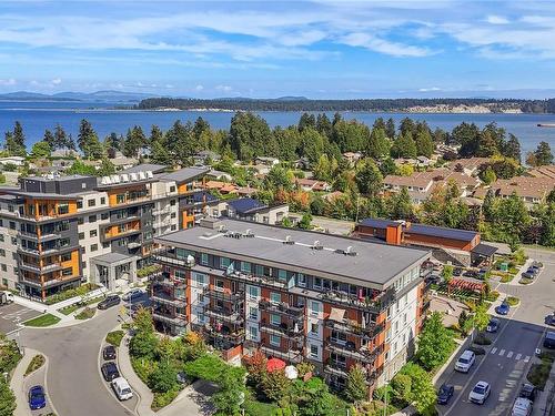 302-2500 Hackett Cres, Central Saanich, BC - Outdoor With Body Of Water With View