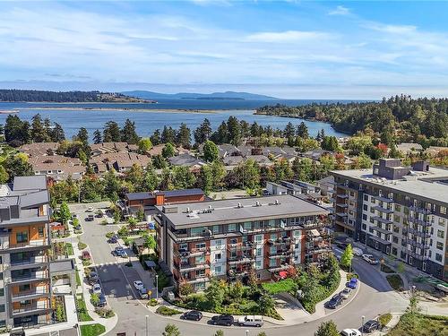 302-2500 Hackett Cres, Central Saanich, BC - Outdoor With Body Of Water With View