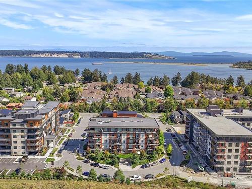 302-2500 Hackett Cres, Central Saanich, BC - Outdoor With Body Of Water With View