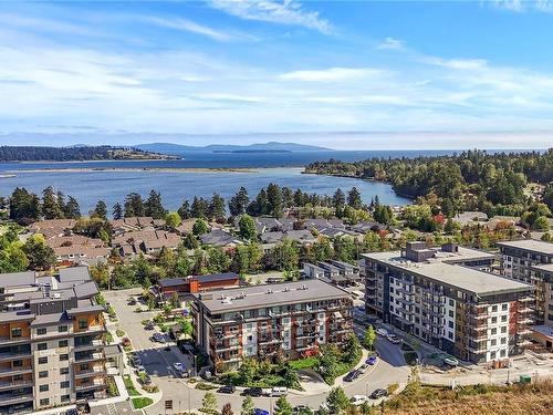 302-2500 Hackett Cres, Central Saanich, BC - Outdoor With Body Of Water With View