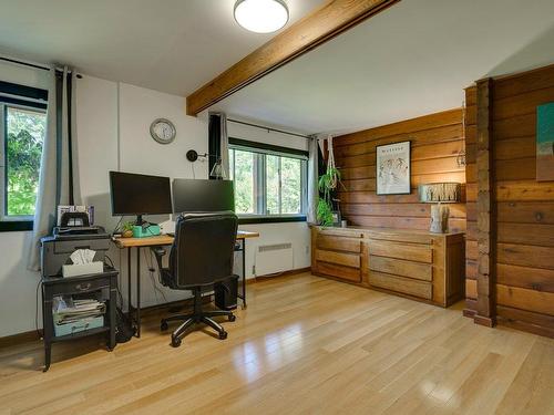 Bedroom - 5 Mtée Du Refuge, Sainte-Marguerite-Du-Lac-Masson, QC - Indoor Photo Showing Office