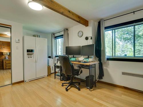 Bedroom - 5 Mtée Du Refuge, Sainte-Marguerite-Du-Lac-Masson, QC - Indoor Photo Showing Office