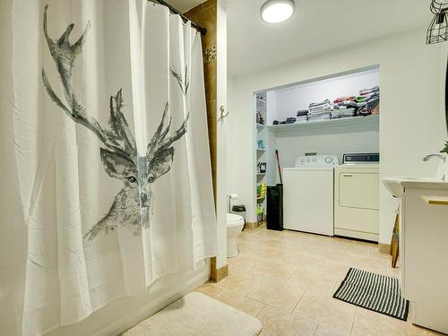 Bathroom - 5 Mtée Du Refuge, Sainte-Marguerite-Du-Lac-Masson, QC - Indoor Photo Showing Laundry Room