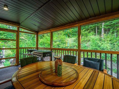 Veranda - 5 Mtée Du Refuge, Sainte-Marguerite-Du-Lac-Masson, QC - Outdoor With Deck Patio Veranda With Exterior