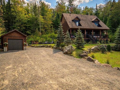 Overall view - 5 Mtée Du Refuge, Sainte-Marguerite-Du-Lac-Masson, QC - Outdoor With Deck Patio Veranda