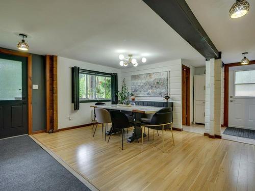 Hall - 5 Mtée Du Refuge, Sainte-Marguerite-Du-Lac-Masson, QC - Indoor Photo Showing Dining Room