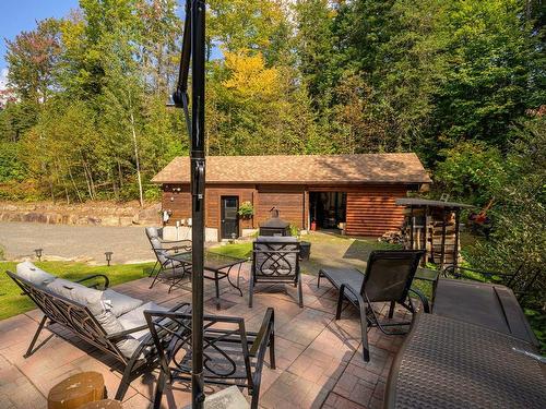 Terrasse - 5 Mtée Du Refuge, Sainte-Marguerite-Du-Lac-Masson, QC - Outdoor With Deck Patio Veranda