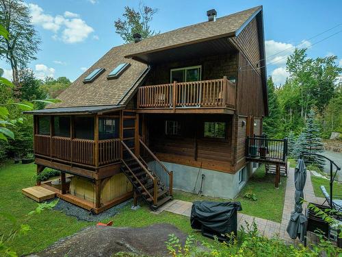 Overall view - 5 Mtée Du Refuge, Sainte-Marguerite-Du-Lac-Masson, QC - Outdoor With Deck Patio Veranda With Exterior