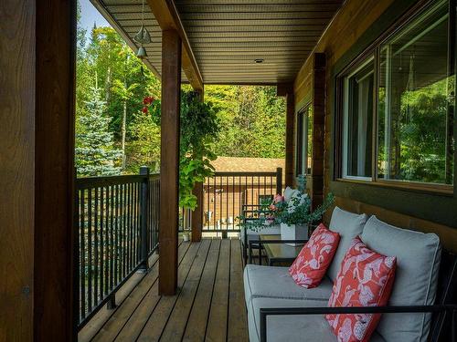 Terrasse - 5 Mtée Du Refuge, Sainte-Marguerite-Du-Lac-Masson, QC - Outdoor With Deck Patio Veranda With Exterior