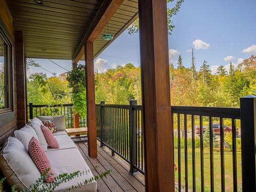 Patio - 5 Mtée Du Refuge, Sainte-Marguerite-Du-Lac-Masson, QC - Outdoor With Deck Patio Veranda With Exterior