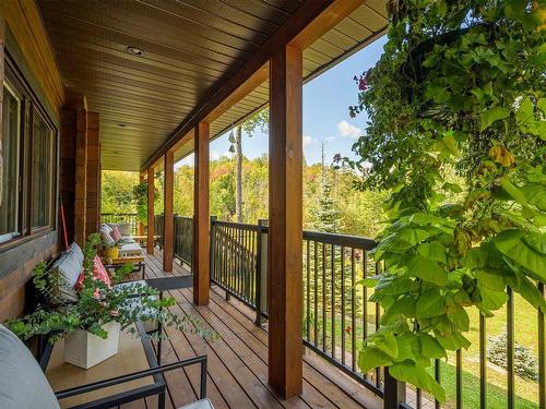 Terrasse - 5 Mtée Du Refuge, Sainte-Marguerite-Du-Lac-Masson, QC - Outdoor With Deck Patio Veranda With Exterior