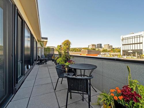 Balcony - Ph703-3810 Rue St-Antoine O., Montréal (Le Sud-Ouest), QC - Outdoor With Exterior