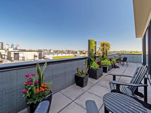 Balcony - Ph703-3810 Rue St-Antoine O., Montréal (Le Sud-Ouest), QC - Outdoor