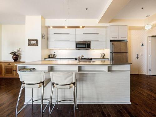 Kitchen - Ph703-3810 Rue St-Antoine O., Montréal (Le Sud-Ouest), QC - Indoor Photo Showing Kitchen With Upgraded Kitchen