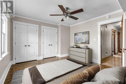 Upper - 23 Carfrae Street, London, ON - Indoor Photo Showing Bedroom