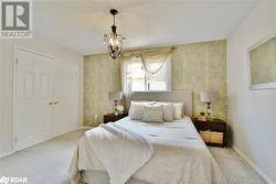 Primary suite with large closet and semi ensuite. - 