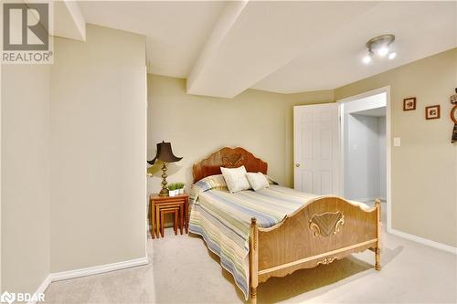 Large bedroom with huge closet! - 165 Cheltenham Road, Barrie, ON - Indoor Photo Showing Bedroom