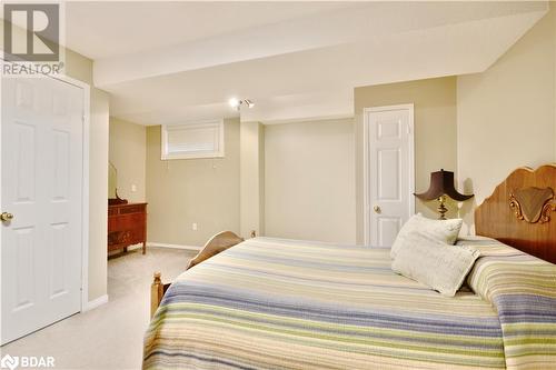 Large bedroom with huge closet! - 165 Cheltenham Road, Barrie, ON - Indoor Photo Showing Bedroom