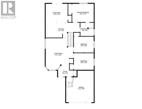 Main floor plan - 165 Cheltenham Road, Barrie, ON - Other