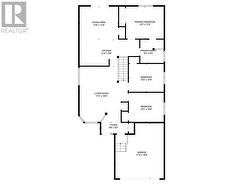 Main floor plan - 