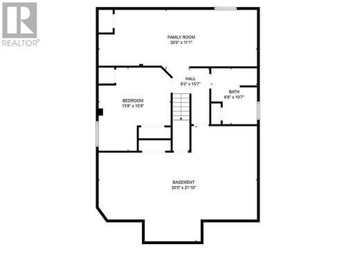 Lower level floor plan - 165 Cheltenham Road, Barrie, ON - Other