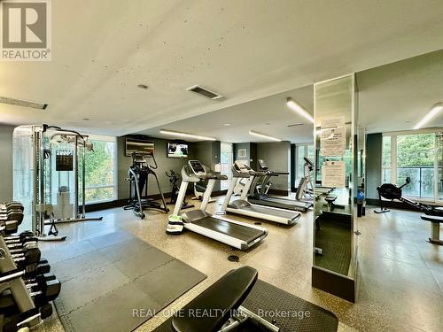 802 - 60 Berwick Avenue, Toronto, ON - Indoor Photo Showing Gym Room