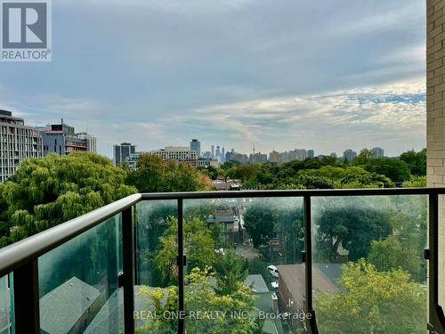 802 - 60 Berwick Avenue, Toronto, ON - Outdoor With View