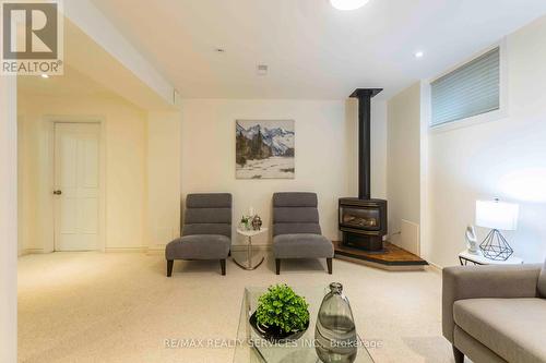 2150 Elmhurst Avenue, Oakville (Eastlake), ON - Indoor With Fireplace