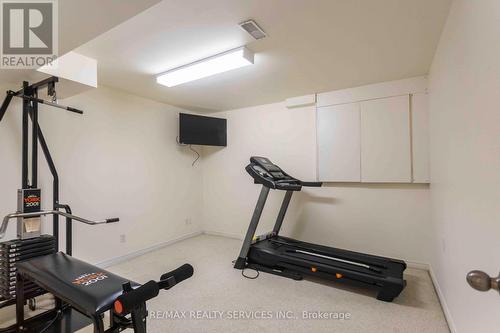 2150 Elmhurst Avenue, Oakville (Eastlake), ON - Indoor Photo Showing Gym Room