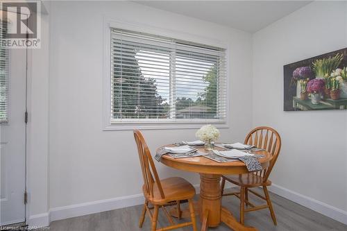 5 Shea Crescent, Kitchener, ON - Indoor Photo Showing Dining Room