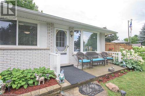 5 Shea Crescent, Kitchener, ON - Outdoor With Deck Patio Veranda