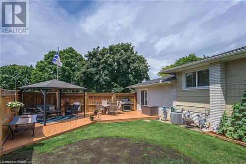 5 Shea Crescent, Kitchener, ON - Outdoor With Deck Patio Veranda