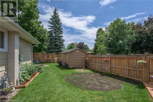 5 Shea Crescent, Kitchener, ON - Outdoor