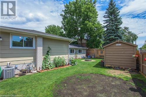 5 Shea Crescent, Kitchener, ON - Outdoor