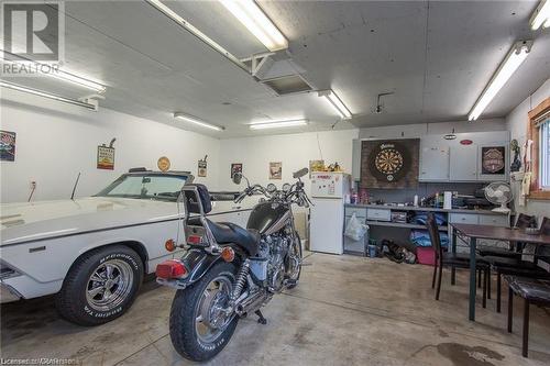 5 Shea Crescent, Kitchener, ON - Indoor Photo Showing Garage