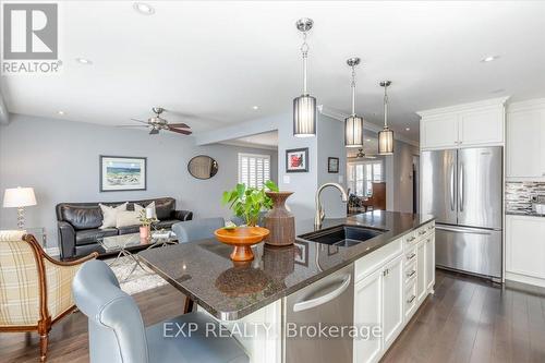 151 Reed Drive, Ajax (Central), ON - Indoor Photo Showing Kitchen With Double Sink With Upgraded Kitchen