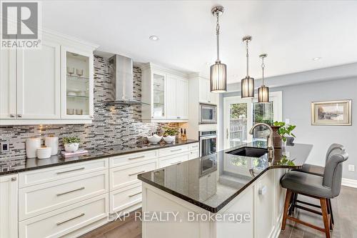 151 Reed Drive, Ajax (Central), ON - Indoor Photo Showing Kitchen With Upgraded Kitchen