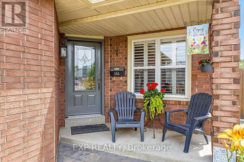 151 Reed Drive, Ajax (Central), ON - Outdoor With Deck Patio Veranda