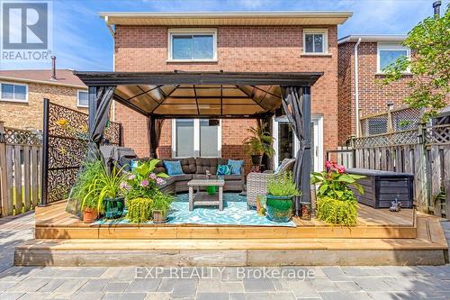 151 Reed Drive, Ajax (Central), ON - Outdoor With Deck Patio Veranda